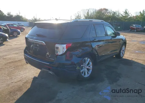 2022 Ford Explorer Platinum from USA, damaged, VIN 1FM5K8HW9NNA08336